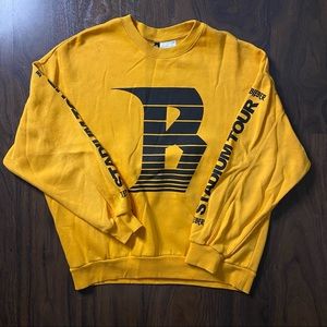 Justin Bieber 2017 Stadium Tour Crewneck